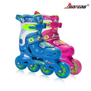 新款金峰168S轮滑鞋旱冰鞋休闲鞋儿童直排轮