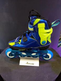 金峰碳纤维轮滑鞋新款专业培训用鞋