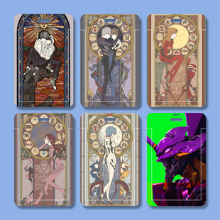 EVA周边卡套动漫联名款证件卡套ins风简约公交卡饭卡套学生二次元