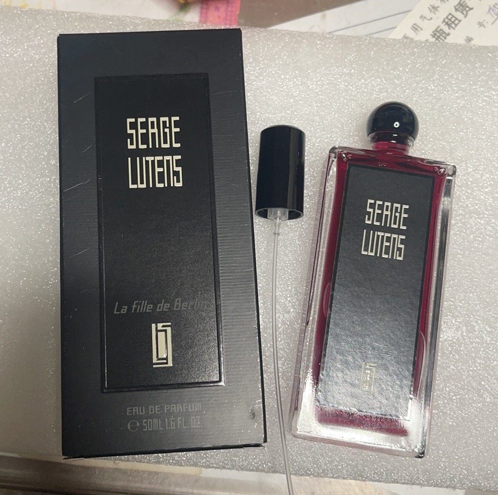 实物拍摄芦丹氏柏林少女 100ml没有塑封 盒子压