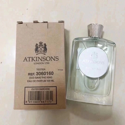 Atkinsons阿特金森罗宾森熊浓香水100ml专柜简装正品实拍