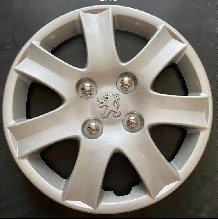 东风标致207轮毂盖专用轮胎罩R14寸轮胎盖标志钢圈装饰盖塑料轮罩