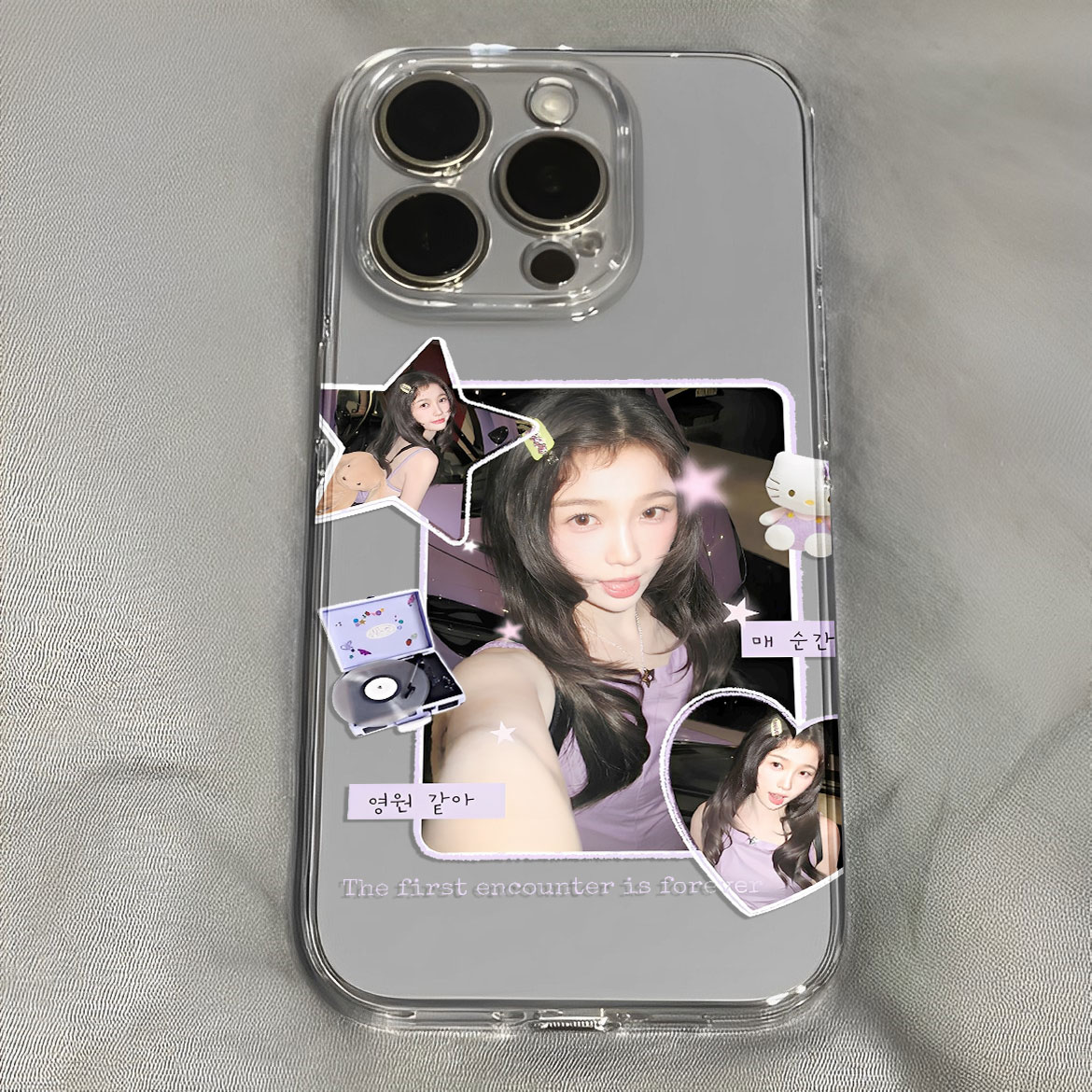 虞书欣甜美呆萌可爱手机壳适用于iPhone苹果17小米17opporeno15华为vivo红米荣耀