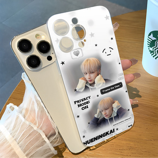 休宁凯简约小众个性帅气手机壳适用于iPhone苹果17小米17opporeno14华为vivo红米荣耀