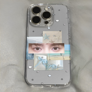 夏日薄荷曼波邓佳鑫爱人的眼睛手机壳适用于iPhone苹果17小米17opporeno15华为vivo红米荣耀
