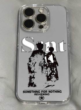 谢锐韬sfnt个性涂鸦小众手机壳适用于iPhone苹果17小米17oppo华为vivo红米荣耀