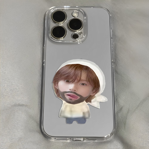 老农民李灿荣抽象搞怪手机壳适用于iPhone苹果17小米17opporeno15华为vivo红米荣耀
