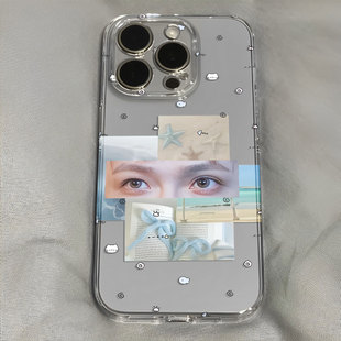 谢锐韬薄荷曼波趣味帅气爱人的眼睛手机壳适用于iPhone苹果17小米oppo华为vivo红米荣耀