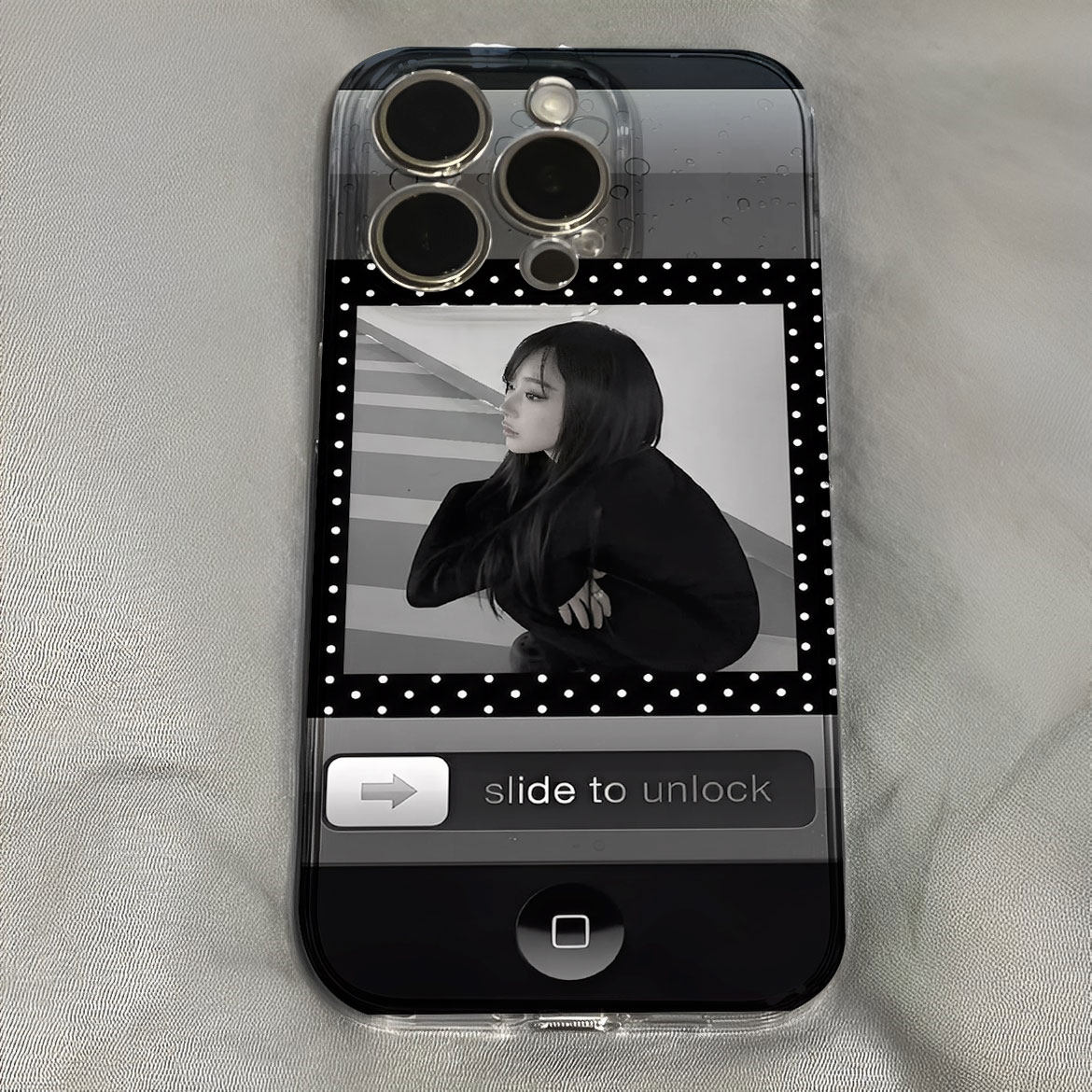 吉赛尔古早手机4s壁纸小众手机壳适用于iPhone苹果17小米17oppo华为vivo红米荣耀