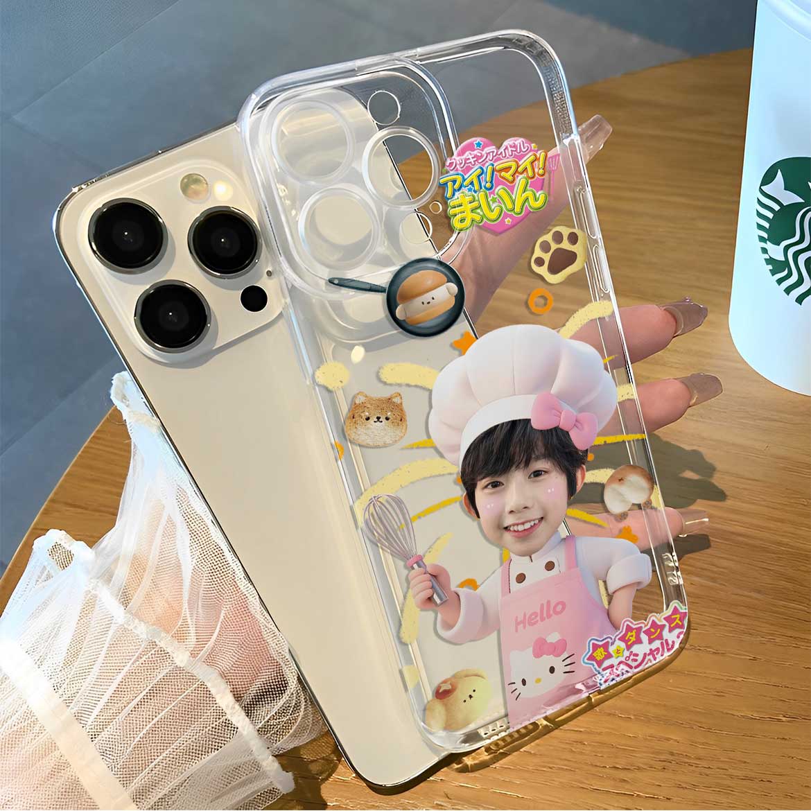 陈奕恒kt美味厨神可爱涂鸦小众手机壳适用于iPhone苹果17小米17oppo华为vivo红米荣耀