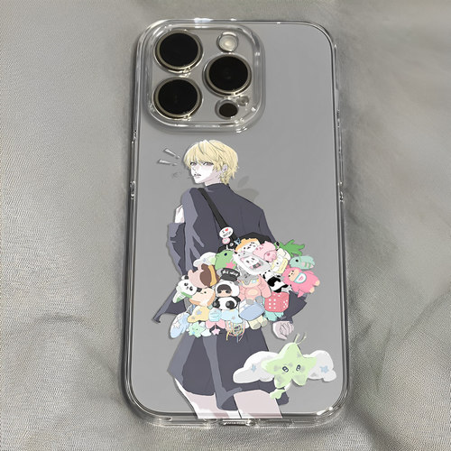 sakuya韩漫风欧巴手机壳适用于iPhone苹果17小米17opporeno15华为vivo红米荣耀