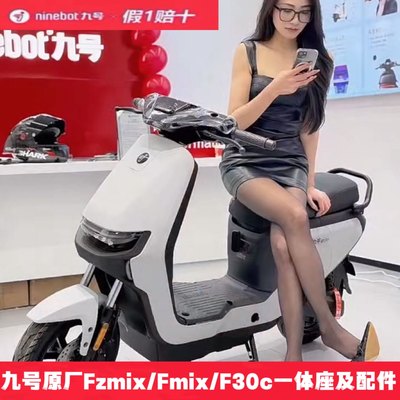 九号Fzmix/Fmix/F30C配件加长一体座拓展座椅靠背脚垫中撑坐垫套