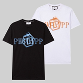 3D立体硅胶字母印花圆领贺岁轻奢男装 新春马年潮牌男士 半袖 新衣