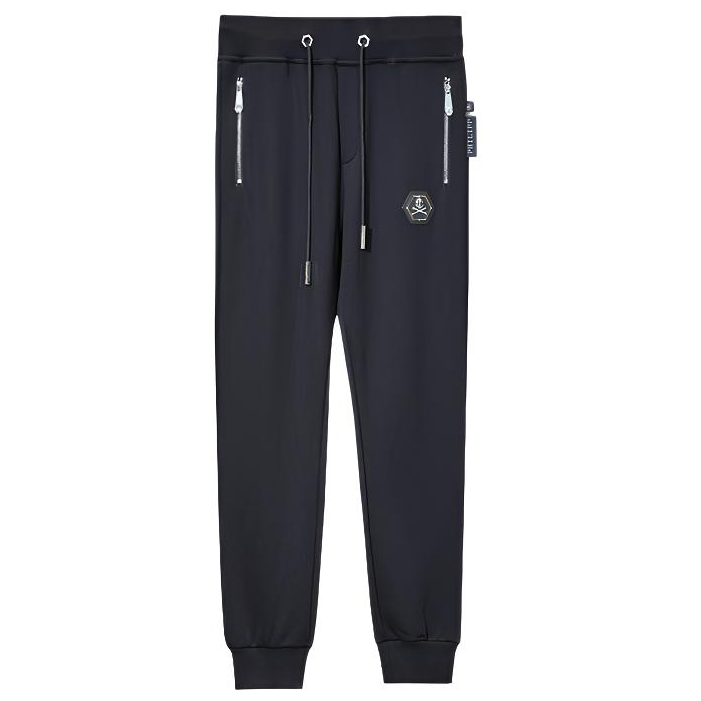 舒适2024秋季简约男士休闲裤宽松