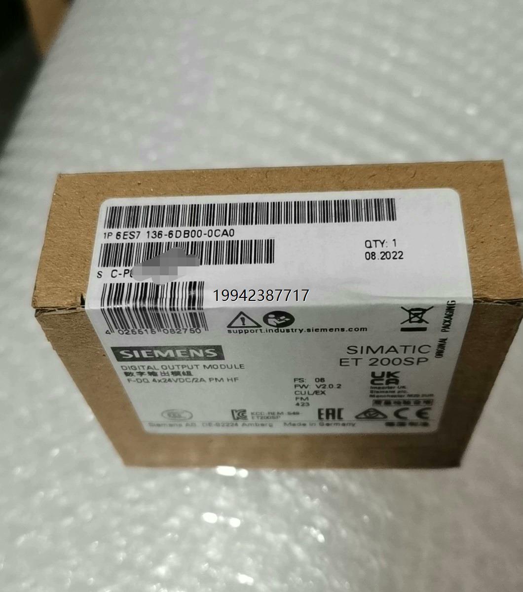 议价6ES7 136/6ES7136-6DB00-0CA0原装全议价