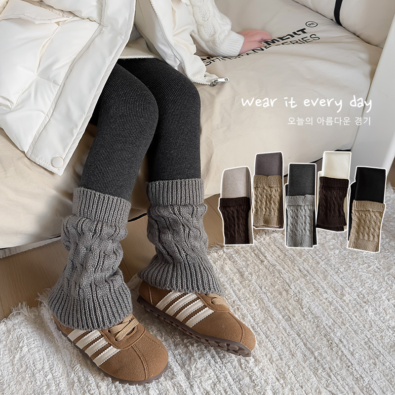 儿童打底裤秋冬加绒加厚女童外穿洋气九分裤宝宝纯棉一体绒连体袜,童装/婴儿装/亲子装,儿童袜子(0-16岁),淘宝优惠券,粉丝福利购,淘宝优惠卷