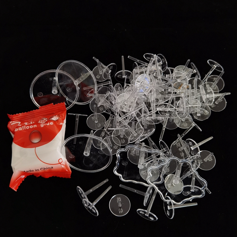 小号玩偶底座透明塑料蛋糕装饰