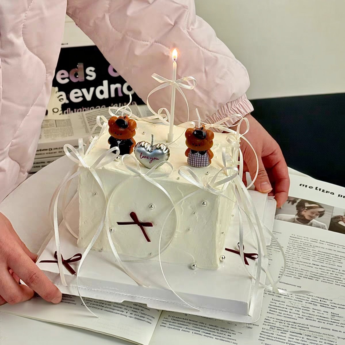 214情人节蛋糕装饰西服情侣小熊蜡烛插件loveyou爱心心形蜡烛,节庆用品/礼品,蛋糕/烘焙装饰用品,淘宝优惠券,粉丝福利购,淘宝优惠卷