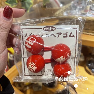 国内代购上海橡子共和国宫崎骏吉卜力龙猫小梅的发圈发饰头饰