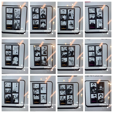 上海SHONEN JUMP SHOP贴纸打印排球少年乌野高校稻荷崎高校多款