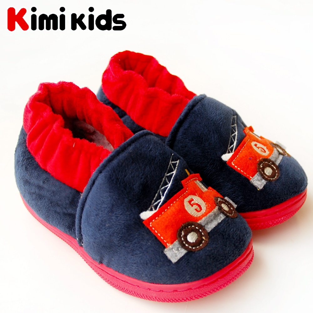 Pantoufles enfants en autre KIMI KIDS pour hiver - semelle autre - Ref 1034480 Image 4