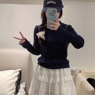胖mm甜美小个子A字蛋糕短裙 芭蕾风白色防走光蓬蓬裙半身裙女大码