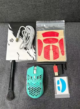 游狼HT-S 3335轻量化镂空电竞鼠标 16000dpi网吧咖吃鸡游戏专用