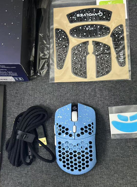 G-Wolves游狼 HTS3389 16000DPI 50g轻量化有线游戏洞洞吃鸡鼠标