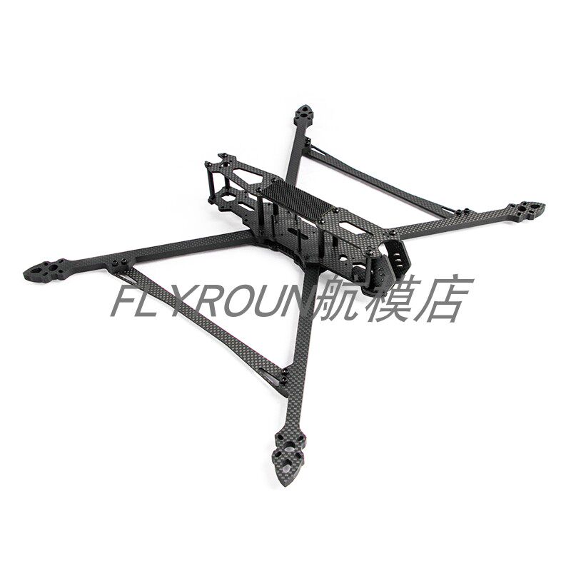 Mark4 V2 10寸碳纤维穿越机机架428MM 长续航diy入门 7mm厚机臂