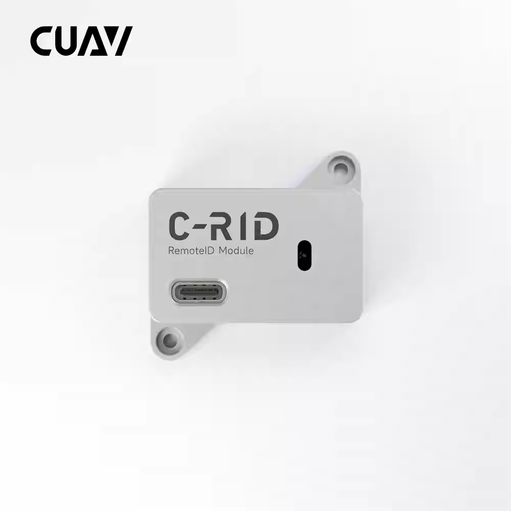 CUAV雷迅C-RID无人机识别码远程广播模块ID模块DroneCAN/USRT航模