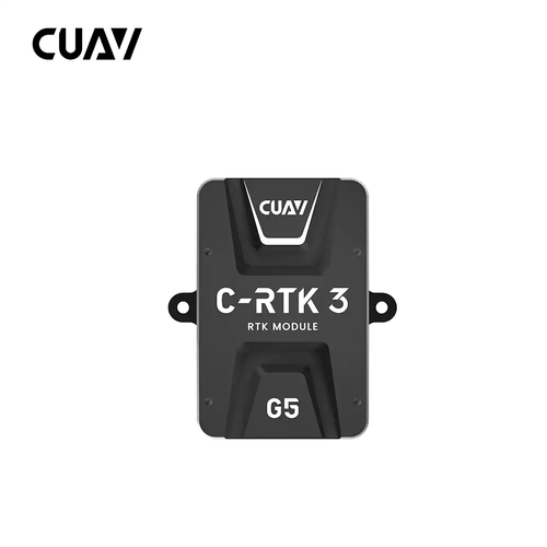 CUAV雷迅新品C-RTK 3 G5 抗干扰防欺骗高精度定位 双天线侧向模块