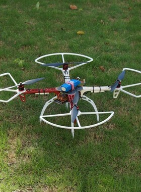 直销F330 F450 F550飞行器多轴桨叶保护圈无人机防撞圈浆叶保护罩