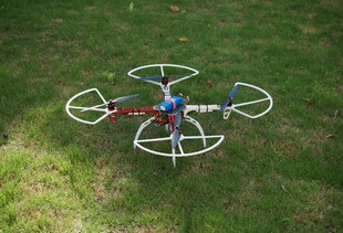 直销F330 F450 F550飞行器多轴桨叶保护圈无人机防撞圈浆叶保护罩