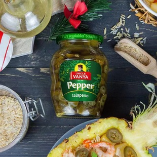 瓦尼亚舅舅腌制小黄瓜俄罗斯酸黄瓜原装进口脆爽可口西餐开胃小菜