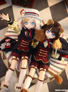 【漫牛】Azone 1/6 Hal Leo 马戏团 Nostalgic World 娃娃 现货