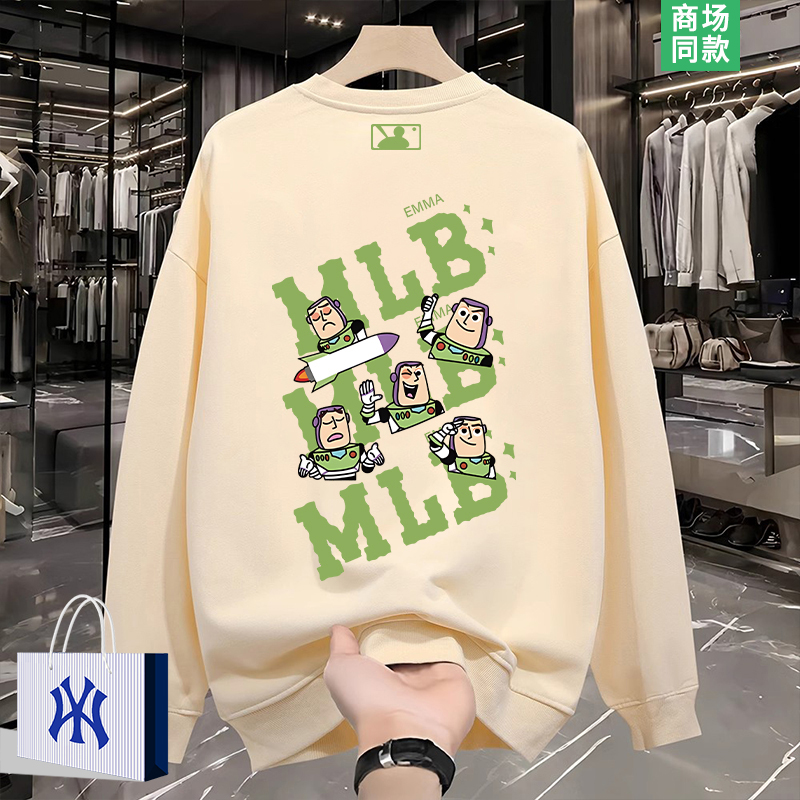 IMLBSRUK巴斯光年联名卫衣女