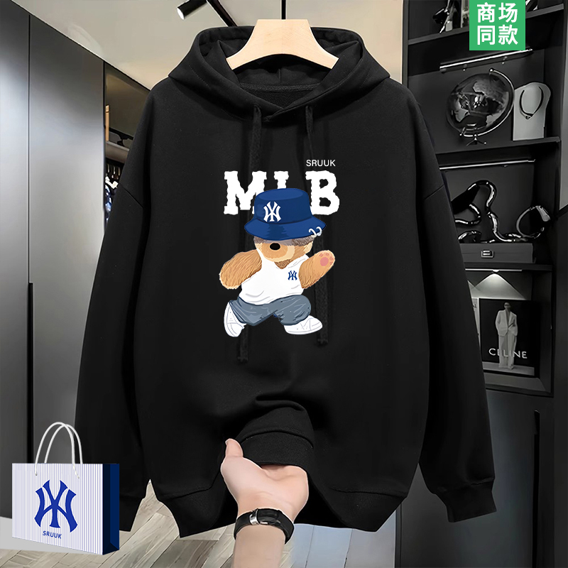 IMLBSRUK春秋美式潮牌男士卫衣