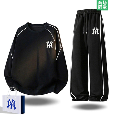 运动套装男士潮牌穿搭一整套