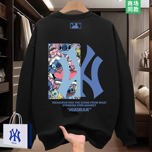 IMLBSRUK潮牌女生史迪仔卫衣