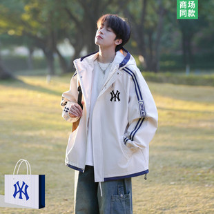 奥莱 | 2折专区 | 新品直降 | 连帽冲锋衣男士高级感夹克外套