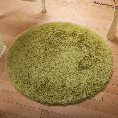 平家家\客厅室内床旁布置涤纶坐垫 圆形毛绒地垫地毯直径80-200cm|ruв категории домашний ткань, мат - от Buy2taobao.com для оказания профессиональной услуги покупки агента Taobao