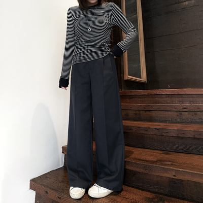 是旺仔呀 小个子专属 裤子女2026新款今年流行爆款质感通勤西装裤