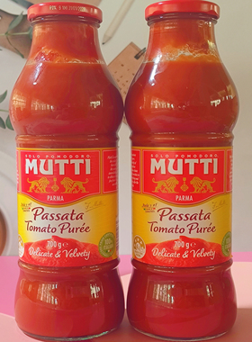 意大利进口慕意牧蒂牌番茄泥番茄酱蕃茄膏拌面酱tinned tomatoes