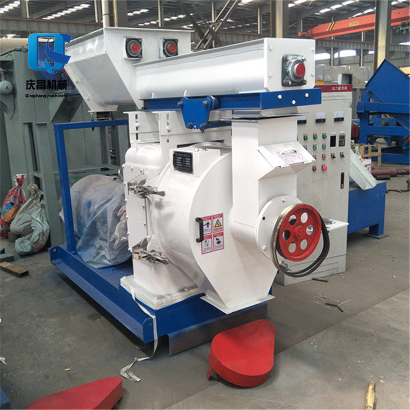 小型创业致富木梢压缩机 节能环保生物颗粒机 锯末燃烧颗粒机