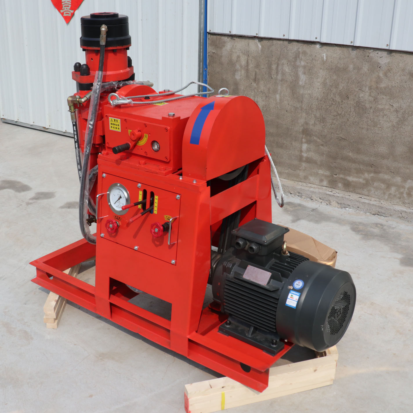 矿井灰浆注浆加固钻机注浆钻孔机 zlj电动液压坑道钻机