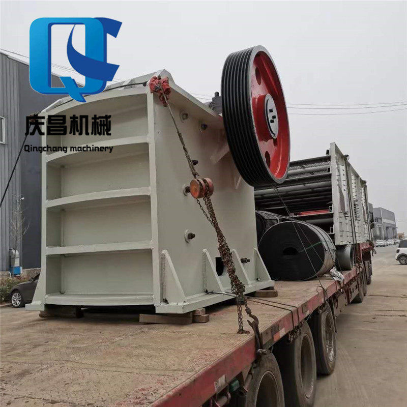 鄂破碎石制砂机 河卵石矿山石头颚式破碎机 混凝土沥青路面破碎机