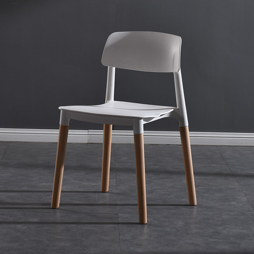 餐椅塑料椅简约可叠放家用舒适