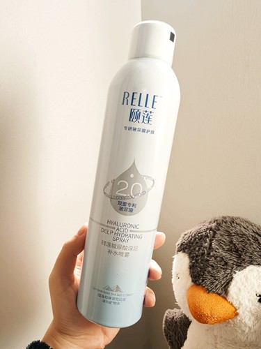 福瑞达颐莲玻尿酸深层补水喷雾升级2.0版爽肤水保湿300ml
