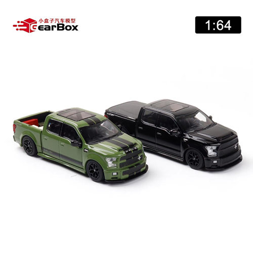 谢尔比福特猛禽F150合金皮卡模型