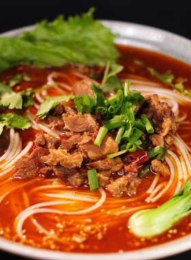 江丝汇云南米线多口味单选或组合牛肉米线过桥米线拌米线傣味米线